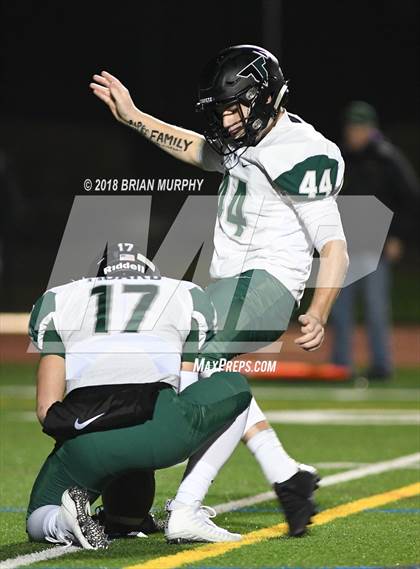 Thumbnail 3 in Tigard @ Jesuit (OSAA 6A Quarterfinal) photogallery.