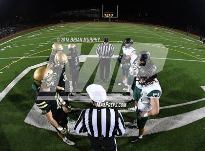 Thumbnail 1 in Tigard @ Jesuit (OSAA 6A Quarterfinal) photogallery.