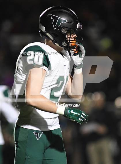 Thumbnail 3 in Tigard @ Jesuit (OSAA 6A Quarterfinal) photogallery.