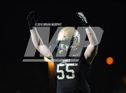 Thumbnail 3 in Tigard @ Jesuit (OSAA 6A Quarterfinal) photogallery.