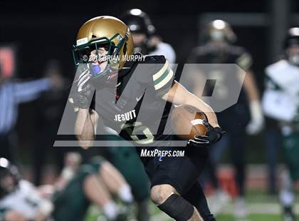 Thumbnail 1 in Tigard @ Jesuit (OSAA 6A Quarterfinal) photogallery.