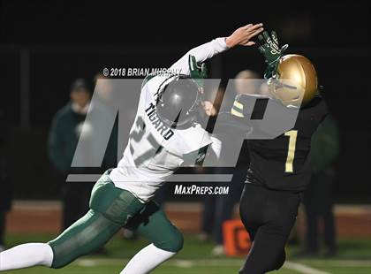 Thumbnail 2 in Tigard @ Jesuit (OSAA 6A Quarterfinal) photogallery.