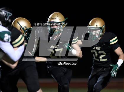 Thumbnail 3 in Tigard @ Jesuit (OSAA 6A Quarterfinal) photogallery.
