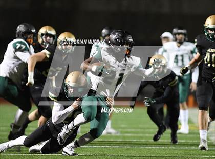 Thumbnail 1 in Tigard @ Jesuit (OSAA 6A Quarterfinal) photogallery.