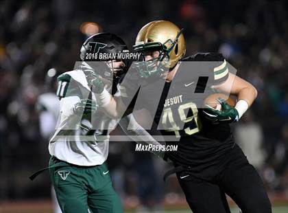 Thumbnail 2 in Tigard @ Jesuit (OSAA 6A Quarterfinal) photogallery.
