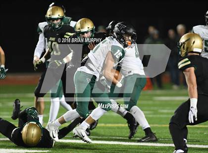 Thumbnail 1 in Tigard @ Jesuit (OSAA 6A Quarterfinal) photogallery.