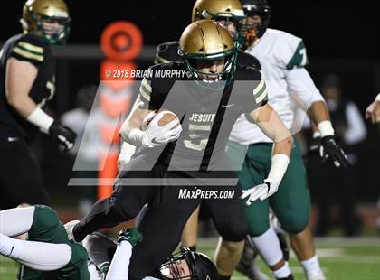 Thumbnail 2 in Tigard @ Jesuit (OSAA 6A Quarterfinal) photogallery.