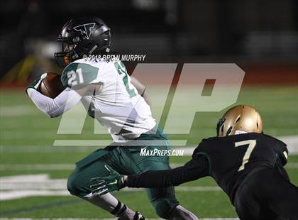 Thumbnail 2 in Tigard @ Jesuit (OSAA 6A Quarterfinal) photogallery.