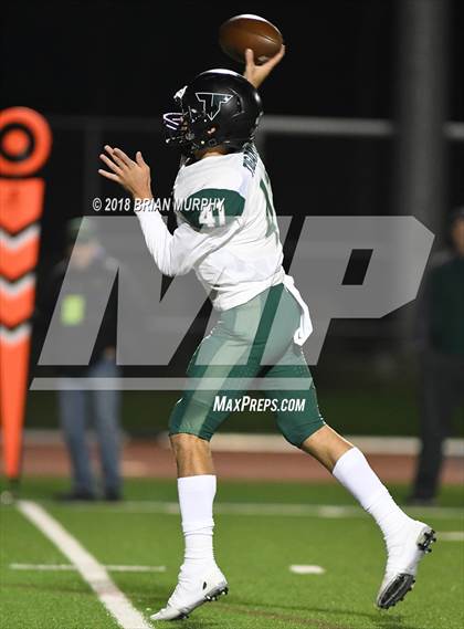 Thumbnail 1 in Tigard @ Jesuit (OSAA 6A Quarterfinal) photogallery.