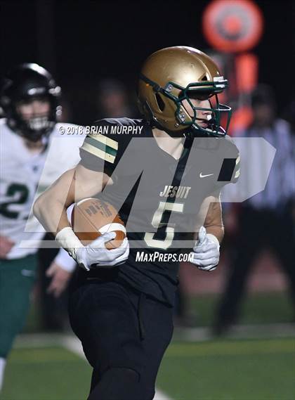 Thumbnail 3 in Tigard @ Jesuit (OSAA 6A Quarterfinal) photogallery.