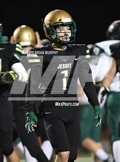 Thumbnail 2 in Tigard @ Jesuit (OSAA 6A Quarterfinal) photogallery.