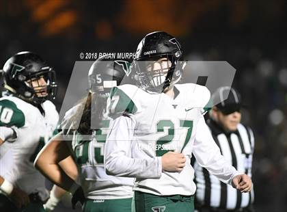 Thumbnail 1 in Tigard @ Jesuit (OSAA 6A Quarterfinal) photogallery.