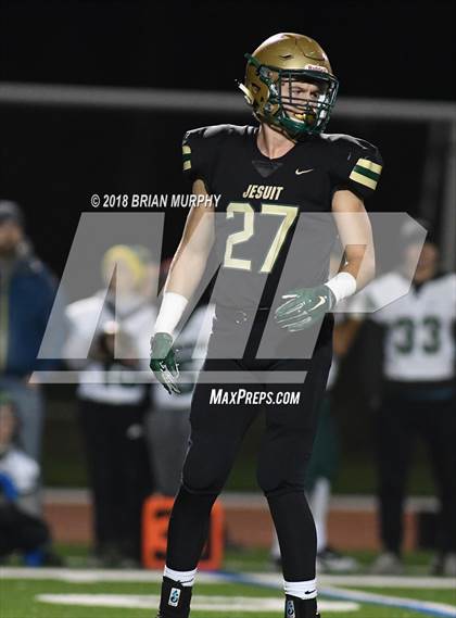 Thumbnail 3 in Tigard @ Jesuit (OSAA 6A Quarterfinal) photogallery.