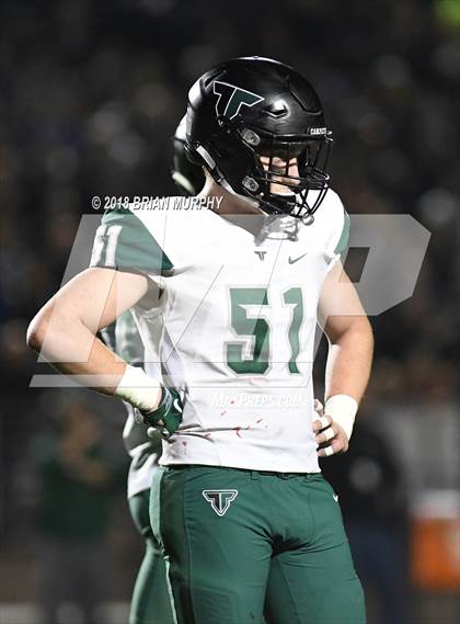 Thumbnail 2 in Tigard @ Jesuit (OSAA 6A Quarterfinal) photogallery.
