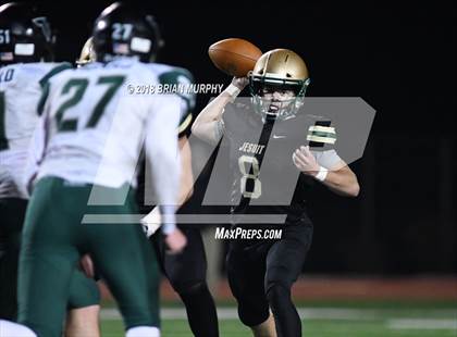 Thumbnail 2 in Tigard @ Jesuit (OSAA 6A Quarterfinal) photogallery.