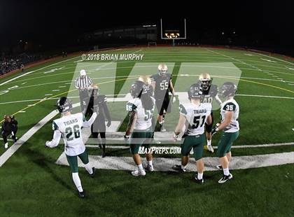 Thumbnail 1 in Tigard @ Jesuit (OSAA 6A Quarterfinal) photogallery.