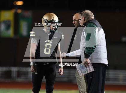 Thumbnail 3 in Tigard @ Jesuit (OSAA 6A Quarterfinal) photogallery.