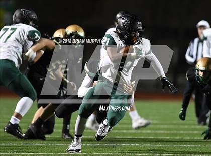 Thumbnail 3 in Tigard @ Jesuit (OSAA 6A Quarterfinal) photogallery.
