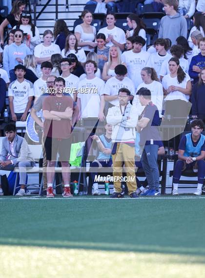 Thumbnail 3 in Mullen vs. Greeley Central (CHSAA 4A Championship) photogallery.