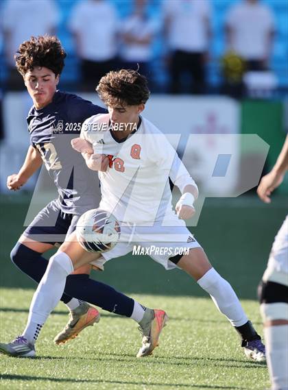 Thumbnail 1 in Mullen vs. Greeley Central (CHSAA 4A Championship) photogallery.