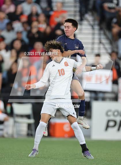 Thumbnail 1 in Mullen vs. Greeley Central (CHSAA 4A Championship) photogallery.