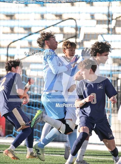 Thumbnail 2 in Mullen vs. Greeley Central (CHSAA 4A Championship) photogallery.