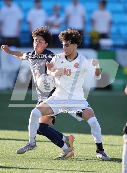 Thumbnail 3 in Mullen vs. Greeley Central (CHSAA 4A Championship) photogallery.