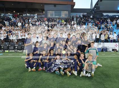 Thumbnail 1 in Mullen vs. Greeley Central (CHSAA 4A Championship) photogallery.