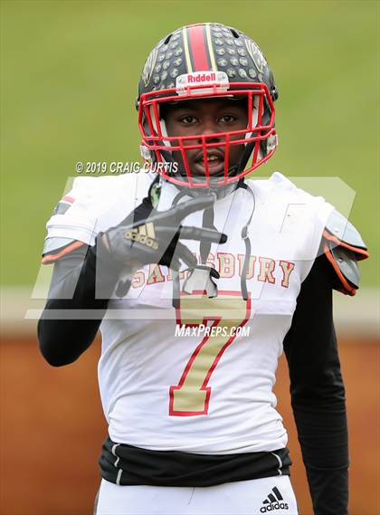 Thumbnail 2 in Salisbury vs. Shelby (NCHSAA 2AA Final) photogallery.