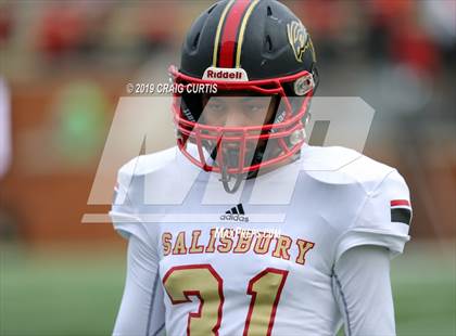 Thumbnail 2 in Salisbury vs. Shelby (NCHSAA 2AA Final) photogallery.