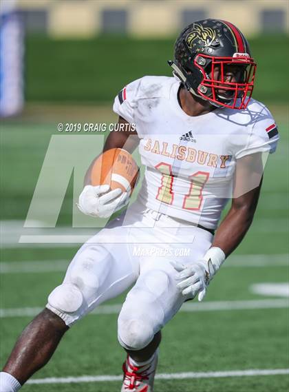 Thumbnail 2 in Salisbury vs. Shelby (NCHSAA 2AA Final) photogallery.