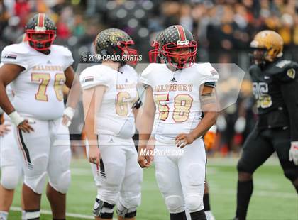Thumbnail 3 in Salisbury vs. Shelby (NCHSAA 2AA Final) photogallery.