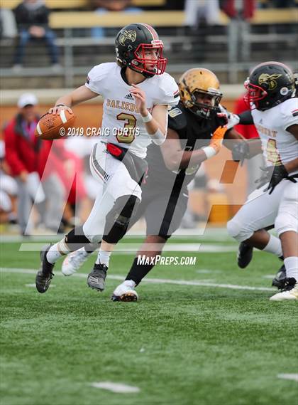 Thumbnail 2 in Salisbury vs. Shelby (NCHSAA 2AA Final) photogallery.