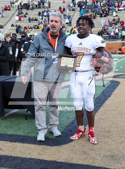 Thumbnail 2 in Salisbury vs. Shelby (NCHSAA 2AA Final) photogallery.
