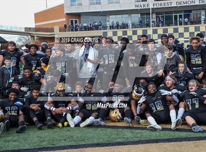 Thumbnail 2 in Salisbury vs. Shelby (NCHSAA 2AA Final) photogallery.