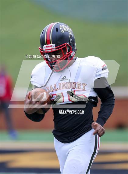 Thumbnail 3 in Salisbury vs. Shelby (NCHSAA 2AA Final) photogallery.