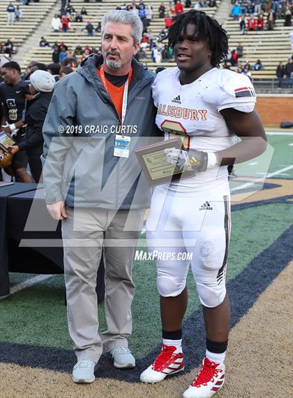 Thumbnail 1 in Salisbury vs. Shelby (NCHSAA 2AA Final) photogallery.