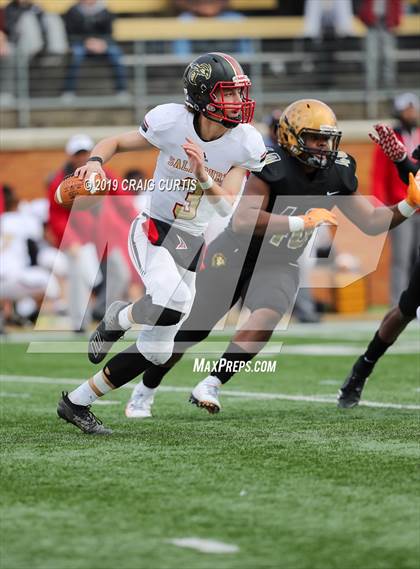 Thumbnail 1 in Salisbury vs. Shelby (NCHSAA 2AA Final) photogallery.