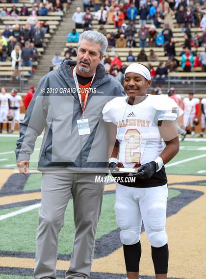 Thumbnail 2 in Salisbury vs. Shelby (NCHSAA 2AA Final) photogallery.