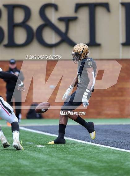 Thumbnail 3 in Salisbury vs. Shelby (NCHSAA 2AA Final) photogallery.