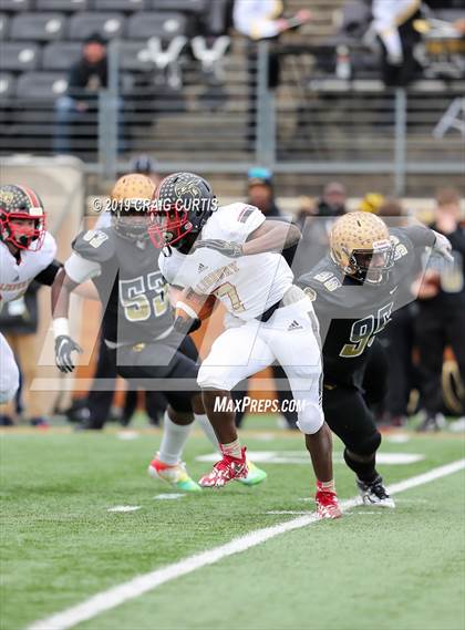 Thumbnail 3 in Salisbury vs. Shelby (NCHSAA 2AA Final) photogallery.