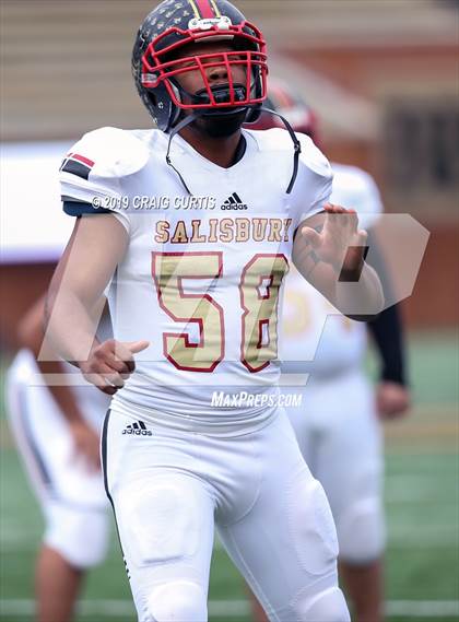 Thumbnail 2 in Salisbury vs. Shelby (NCHSAA 2AA Final) photogallery.