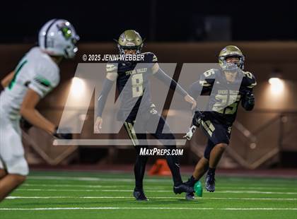 Thumbnail 3 in Sports Leadership & Management @ Spring Valley (NIAA 4A First Round) photogallery.