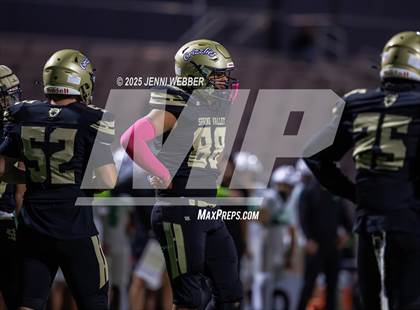 Thumbnail 2 in Sports Leadership & Management @ Spring Valley (NIAA 4A First Round) photogallery.