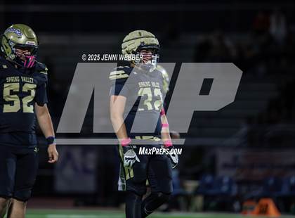 Thumbnail 2 in Sports Leadership & Management @ Spring Valley (NIAA 4A First Round) photogallery.