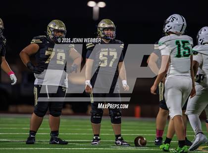 Thumbnail 2 in Sports Leadership & Management @ Spring Valley (NIAA 4A First Round) photogallery.