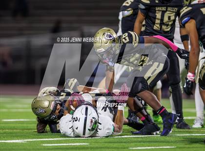 Thumbnail 1 in Sports Leadership & Management @ Spring Valley (NIAA 4A First Round) photogallery.