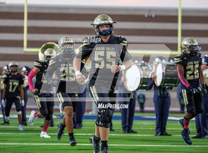 Thumbnail 2 in Sports Leadership & Management @ Spring Valley (NIAA 4A First Round) photogallery.