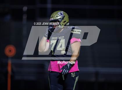 Thumbnail 3 in Sports Leadership & Management @ Spring Valley (NIAA 4A First Round) photogallery.