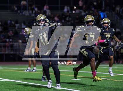 Thumbnail 2 in Sports Leadership & Management @ Spring Valley (NIAA 4A First Round) photogallery.